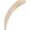 Ekena Millwork 3 1/2"W x 20"D x 28"H Thorton Smooth Knee Brace, Douglas Fir BRC04X20X28THR00SDF - alternate 4